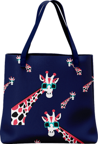 Gigi Giraffe Tote Bag 1