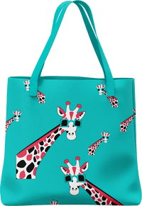 Gigi Giraffe Tote Bag 2