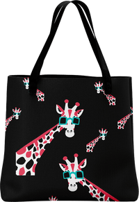 Gigi Giraffe Tote Bag 4