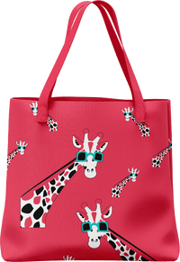 Gigi Giraffe Tote Bag 3
