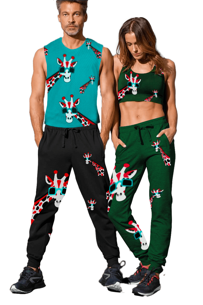 Gigi Giraffe Tracky Dacks