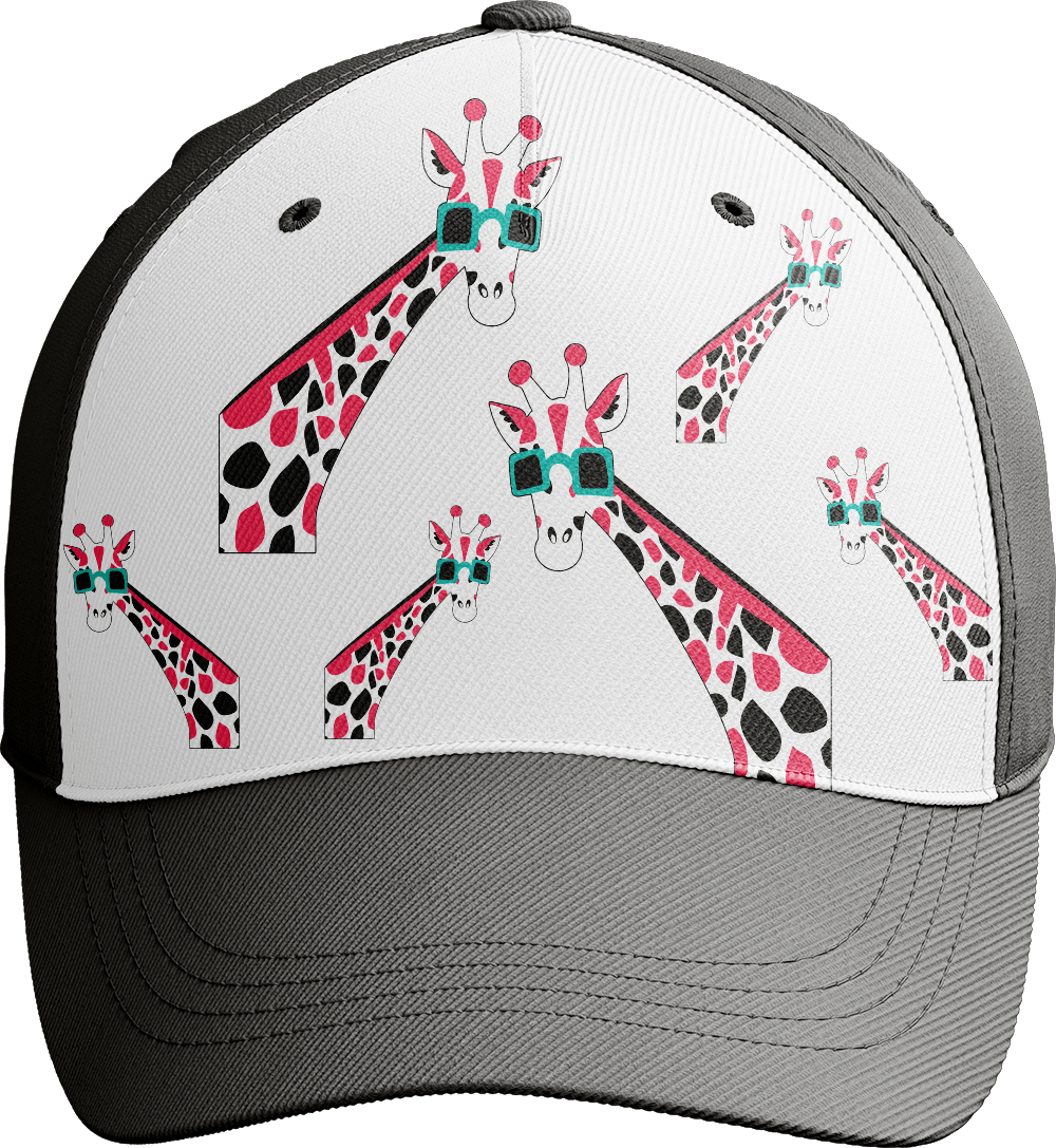 Gigi Giraffe Trucker Cap - fungear.com.au