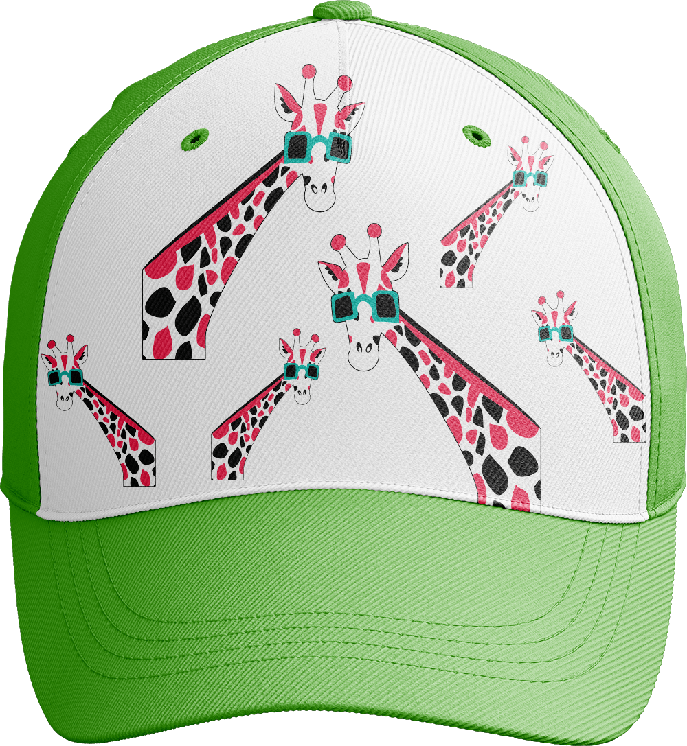 Gigi Giraffe Trucker Cap - fungear.com.au