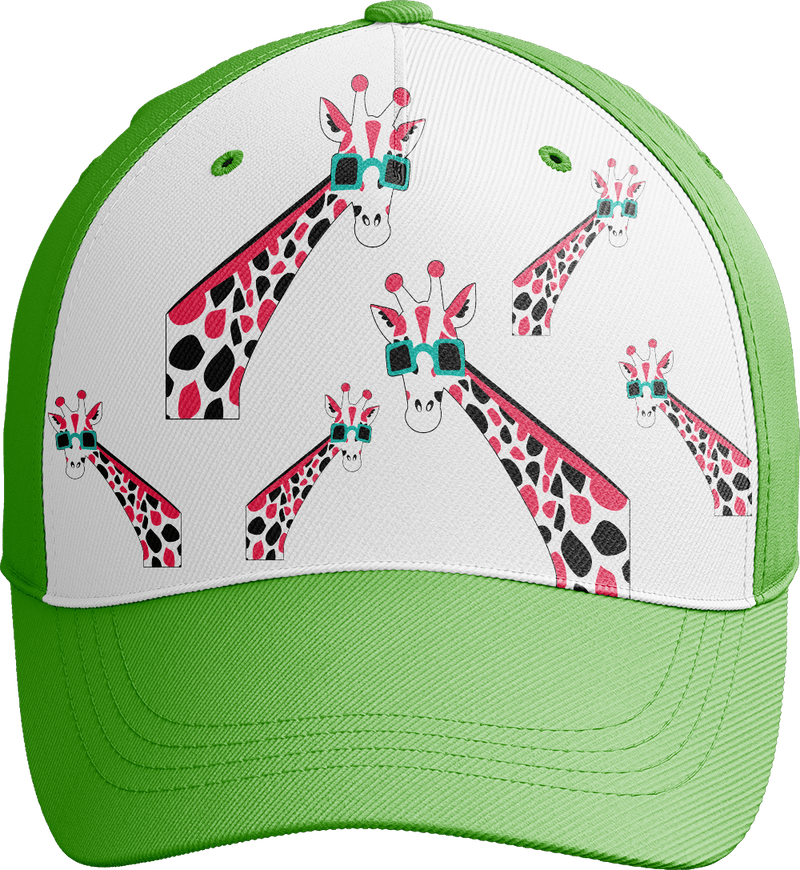 Gigi Giraffe Trucker Cap