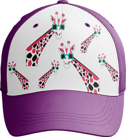 Gigi Giraffe Trucker Cap - fungear.com.au