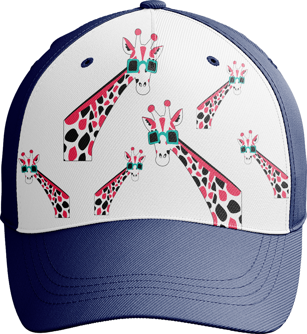 Gigi Giraffe Trucker Cap - fungear.com.au