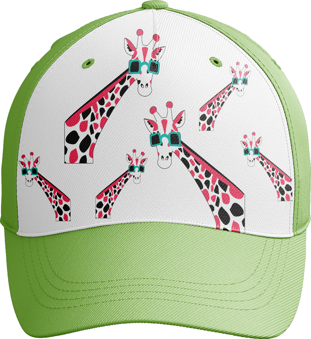 Gigi Giraffe Trucker Cap - fungear.com.au