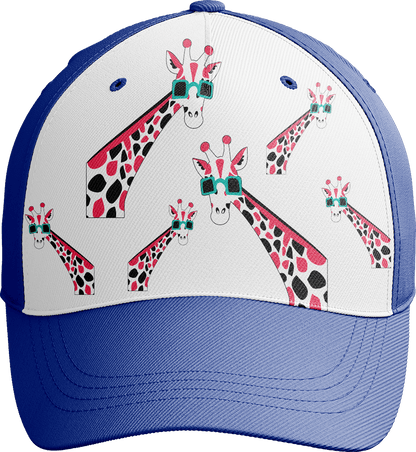 Gigi Giraffe Trucker Cap - fungear.com.au