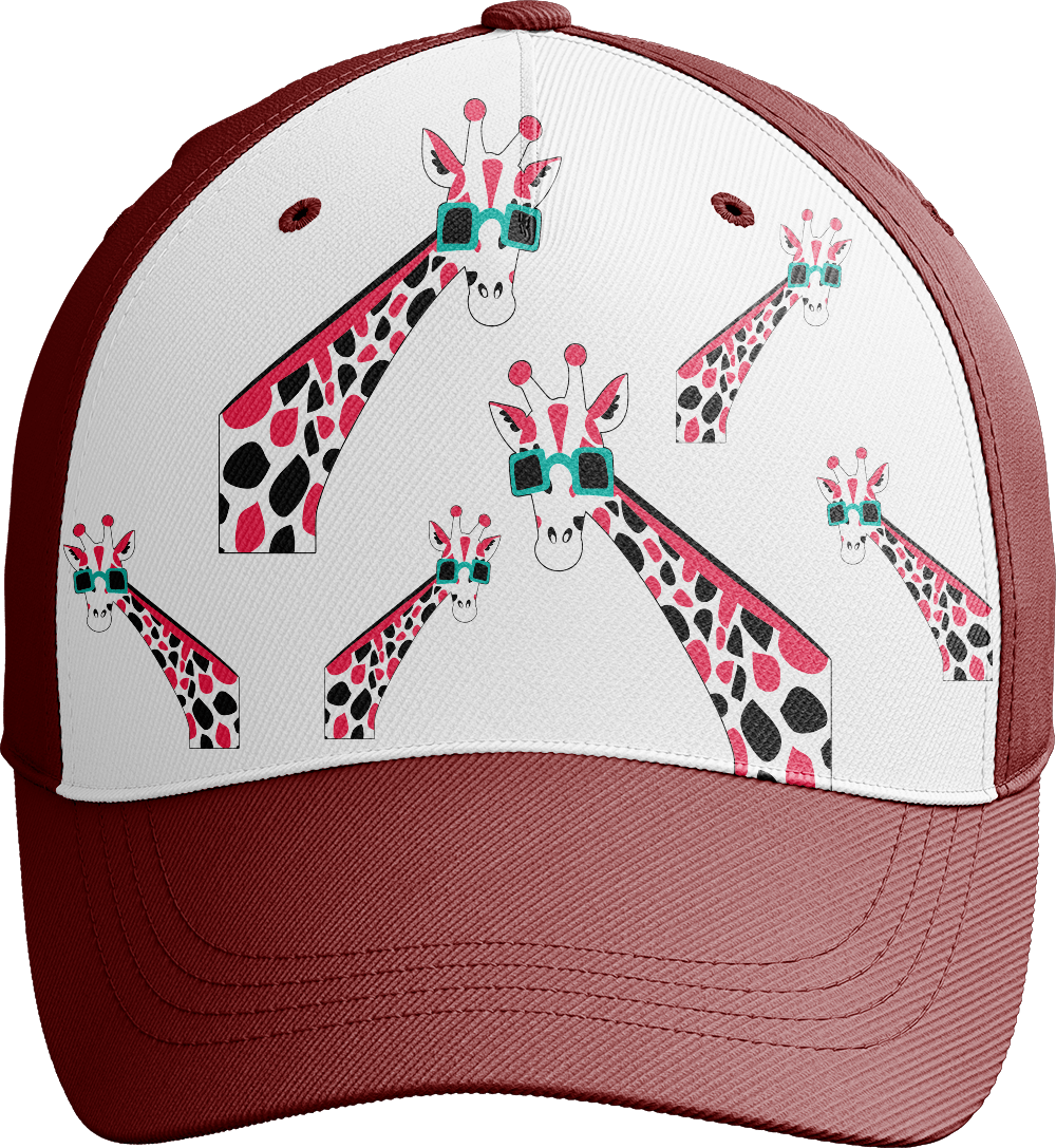 Gigi Giraffe Trucker Cap - fungear.com.au