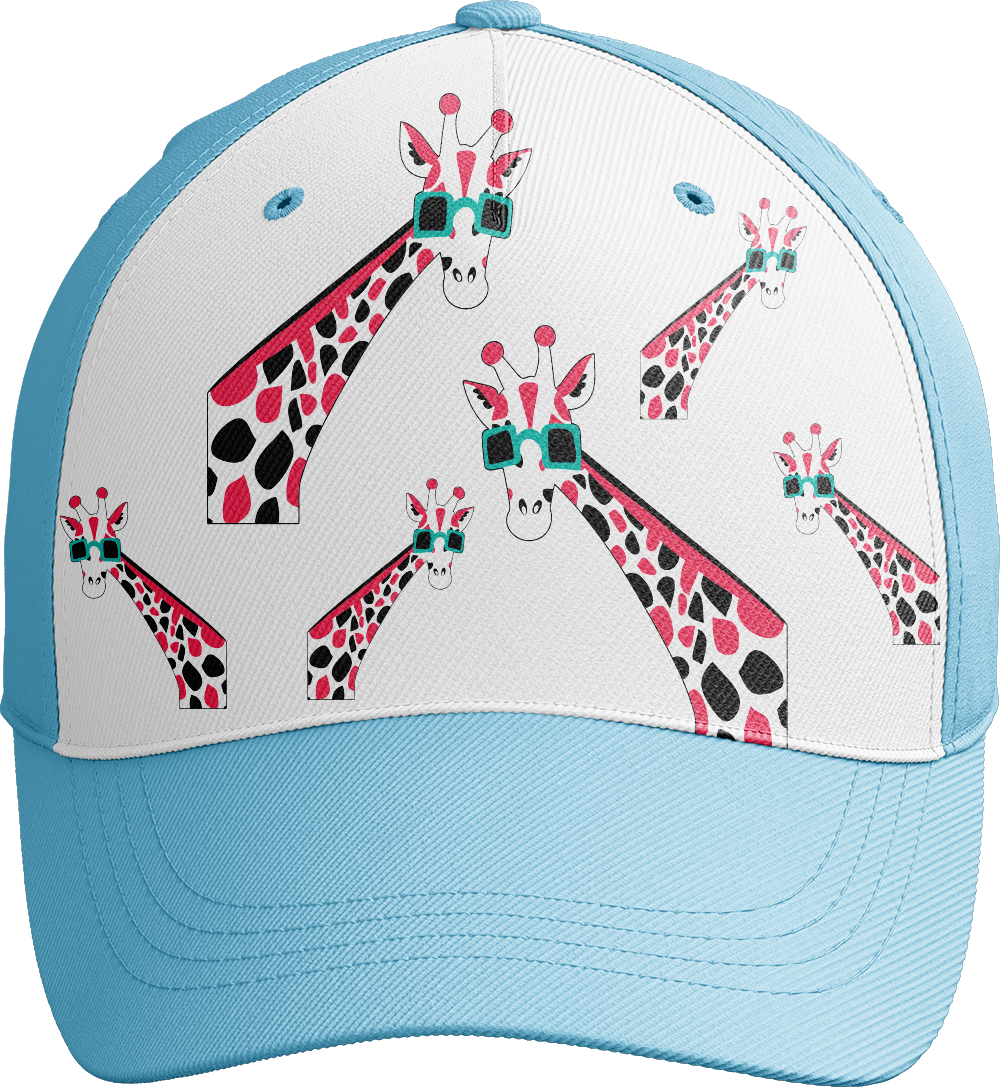 Gigi Giraffe Trucker Cap - fungear.com.au