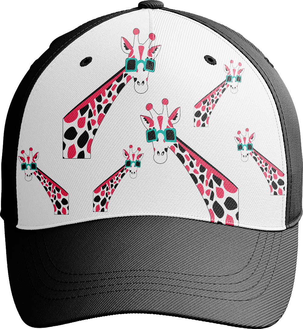 Gigi Giraffe Trucker Cap - fungear.com.au