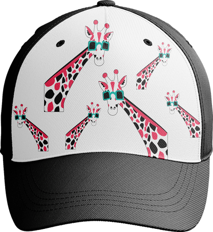 Gigi Giraffe Trucker Cap - fungear.com.au