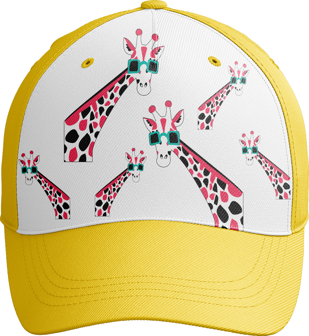 Gigi Giraffe Trucker Cap - fungear.com.au