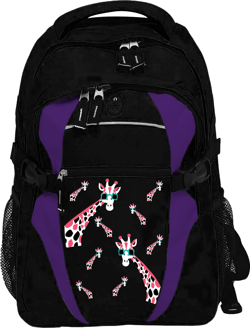 Gigi Giraffe Zenith Backpack Limited Edition - fungear.com.au