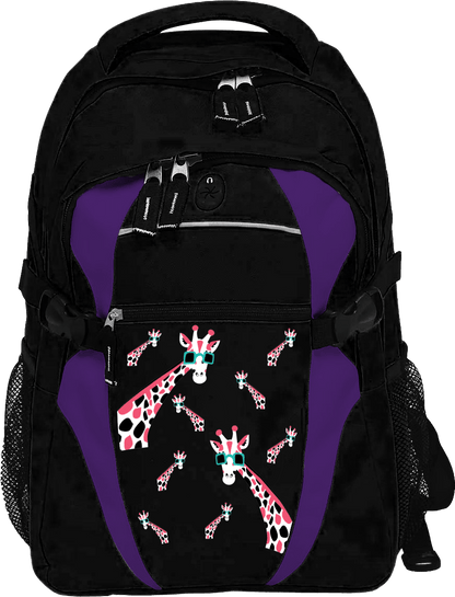 Gigi Giraffe Zenith Backpack Limited Edition - fungear.com.au