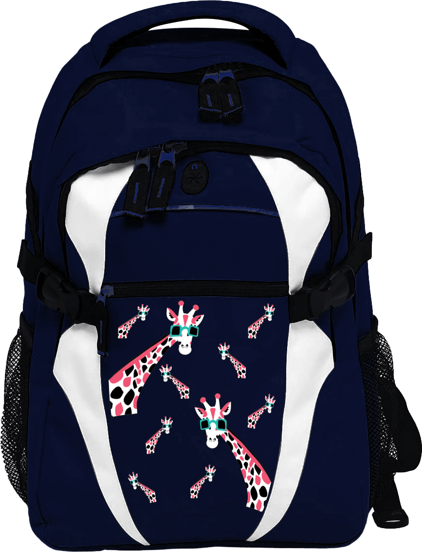 Gigi Giraffe Zenith Backpack Limited Edition - fungear.com.au
