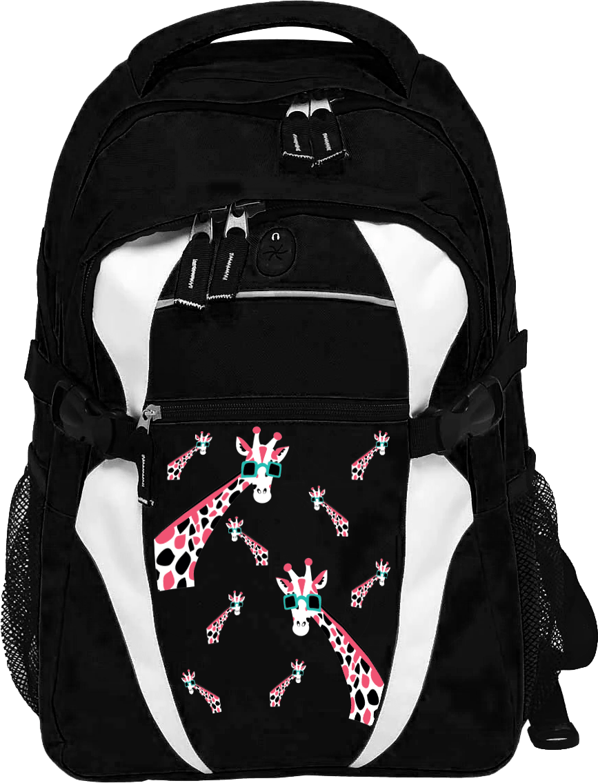 Gigi Giraffe Zenith Backpack Limited Edition - fungear.com.au