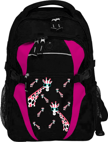 Gigi Giraffe Zenith Backpack Limited Edition - fungear.com.au