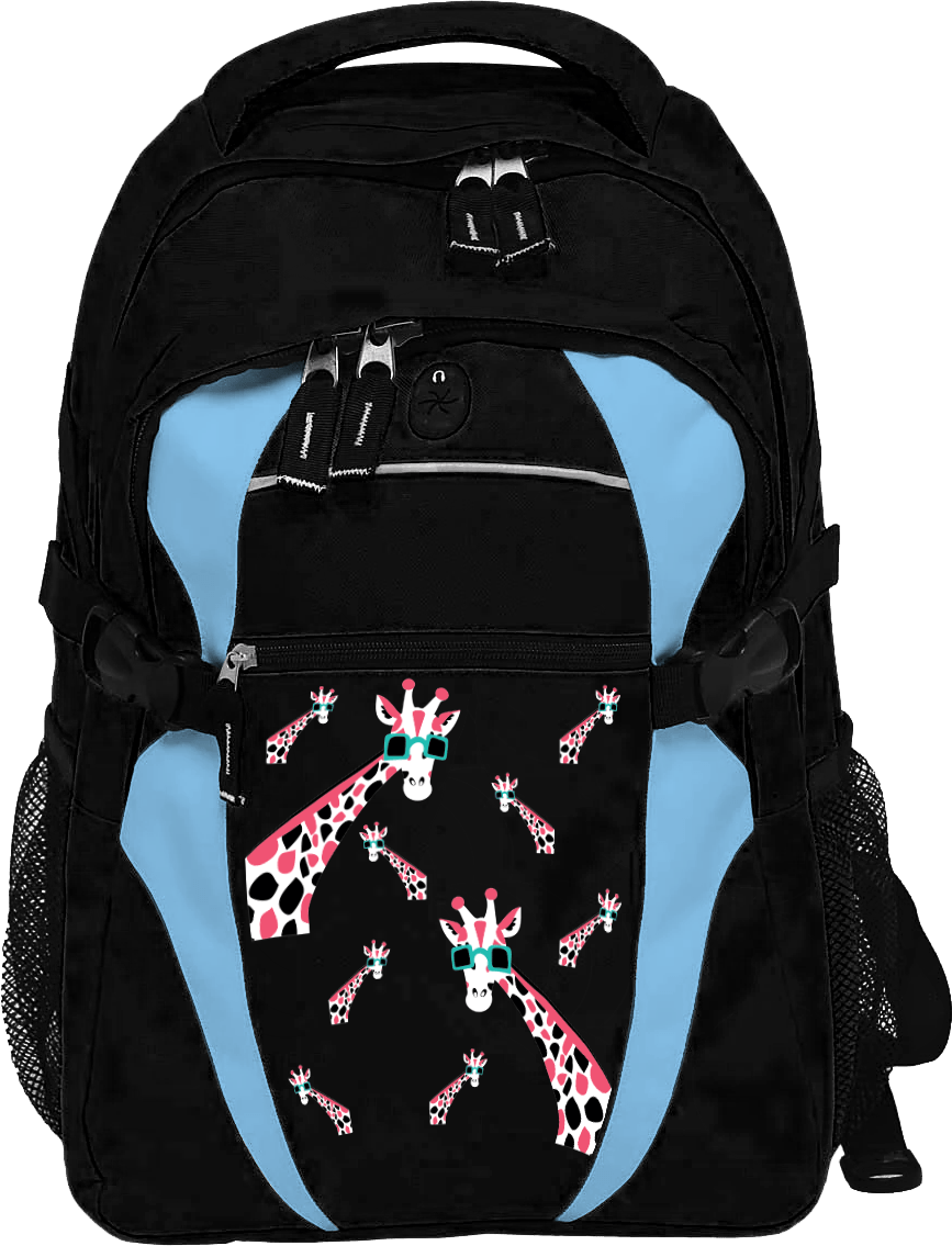 Gigi Giraffe Zenith Backpack Limited Edition - fungear.com.au