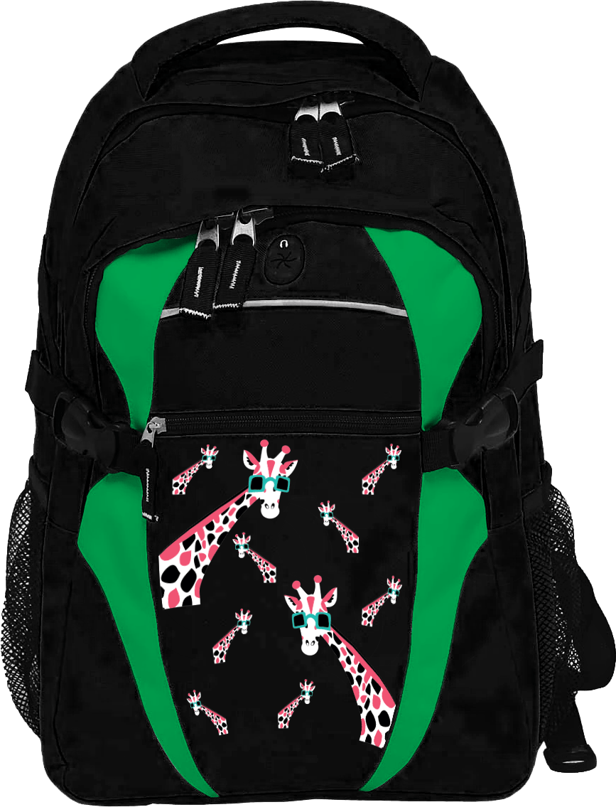 Gigi Giraffe Zenith Backpack Limited Edition - fungear.com.au