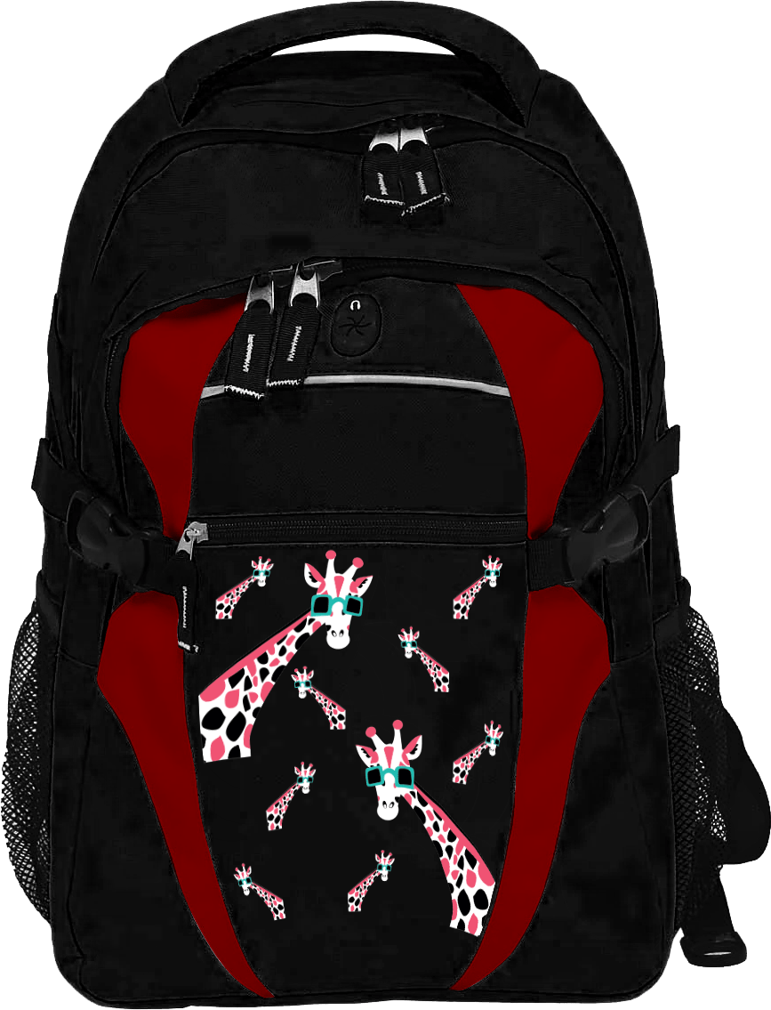 Gigi Giraffe Zenith Backpack Limited Edition - fungear.com.au