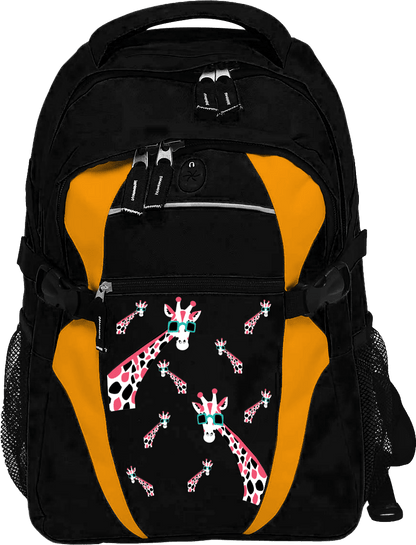 Gigi Giraffe Zenith Backpack Limited Edition - fungear.com.au