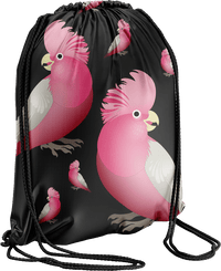 Glama Galah Back Bag 2