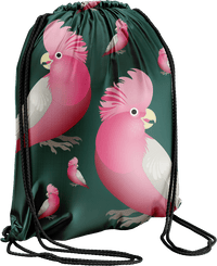 Glama Galah Back Bag 1