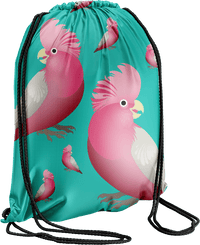 Glama Galah Back Bag 4