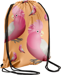 Glama Galah Back Bag 3