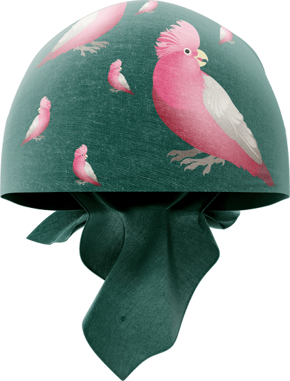 Glama Galah Bandannas - fungear.com.au