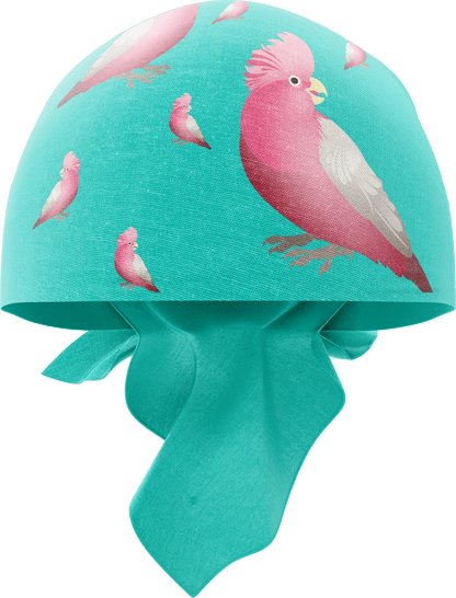 Glama Galah Bandannas - fungear.com.au