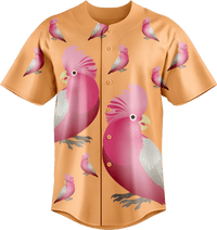 Glama Galah Baseball Jerseys 2