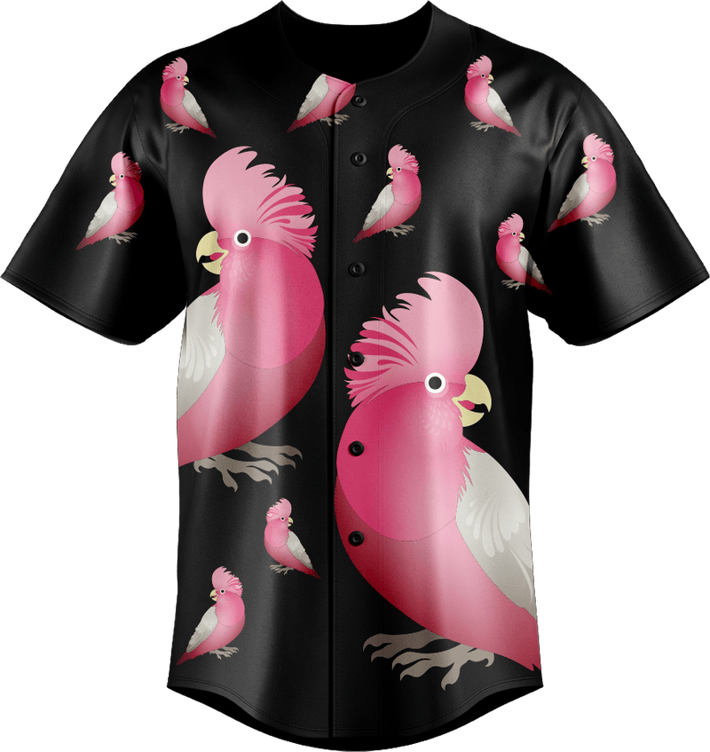 Glama Galah Baseball Jerseys