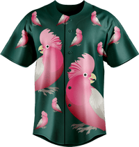 Glama Galah Baseball Jerseys 3