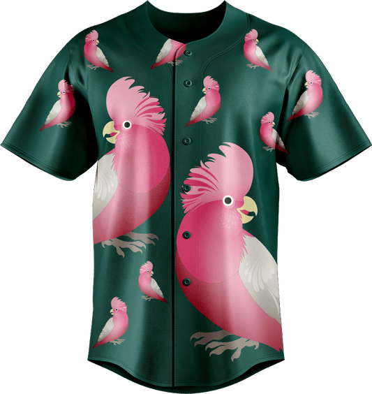 Glama Galah Baseball Jerseys - fungear.com.au