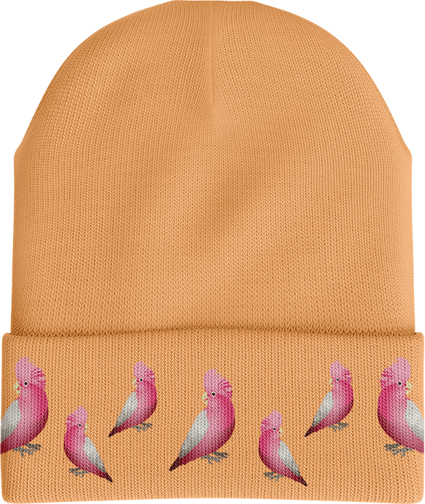 Glama Galah Beanie - fungear.com.au