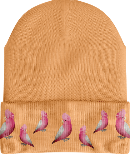 Glama Galah Beanie - fungear.com.au