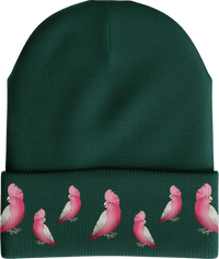 Glama Galah Beanie 3