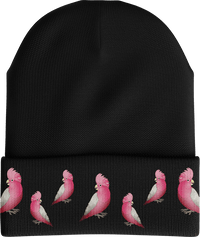 Glama Galah Beanie 1