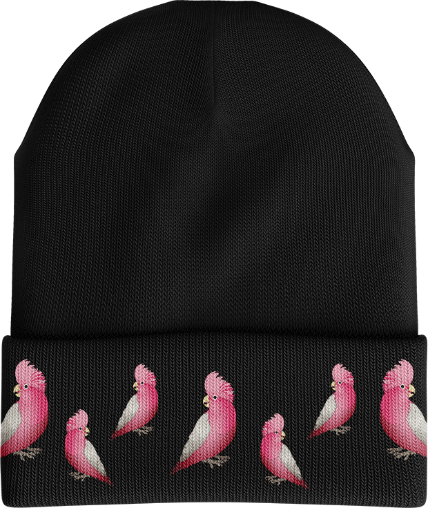 Glama Galah Beanie