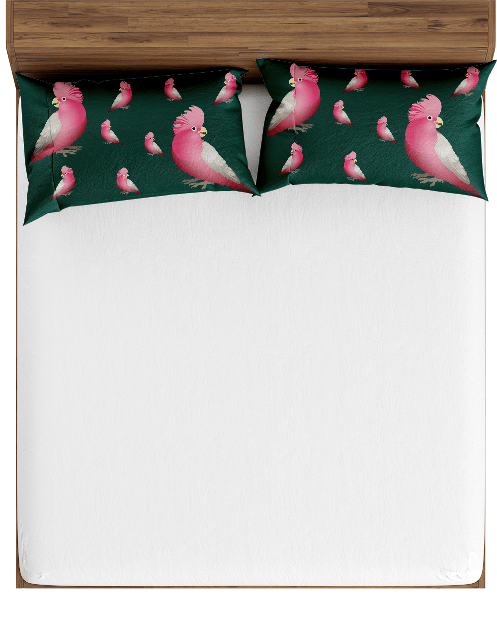 Glama Galah Bed Pillows - fungear.com.au