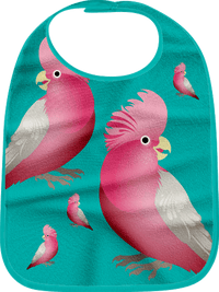 Glama Galah Bibs 1