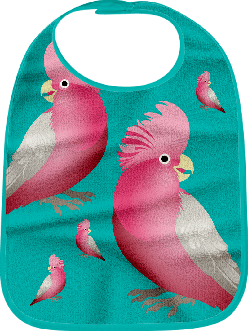 Glama Galah Bibs