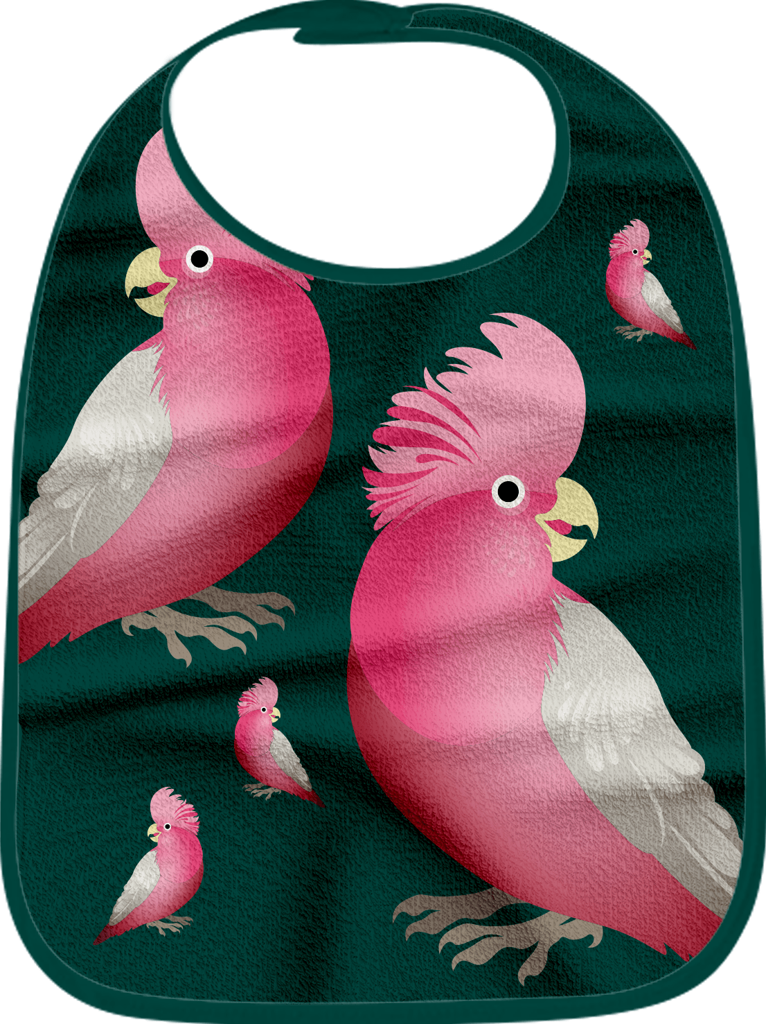 Glama Galah Bibs