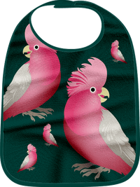 Glama Galah Bibs 2