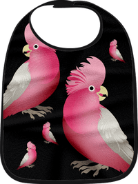 Glama Galah Bibs 3