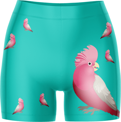 Glama Galah Bike Shorts - fungear.com.au