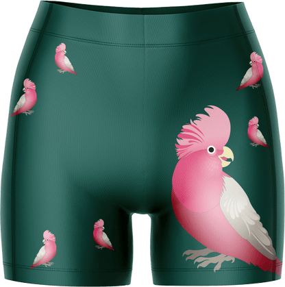 Glama Galah Bike Shorts - fungear.com.au