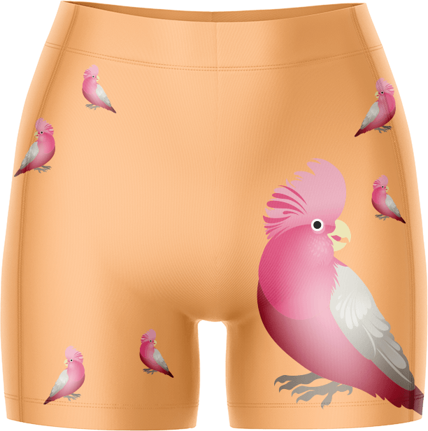 Glama Galah Bike Shorts - fungear.com.au